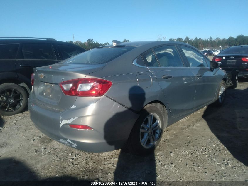 2017 Chevrolet Cruze Lt Auto VIN: 1G1BE5SM1H7219133 Lot: 38239594