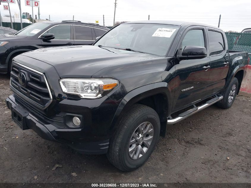 2019 Toyota Tacoma Sr5 V6 VIN: 3TMCZ5AN3KM224938 Lot: 38239605