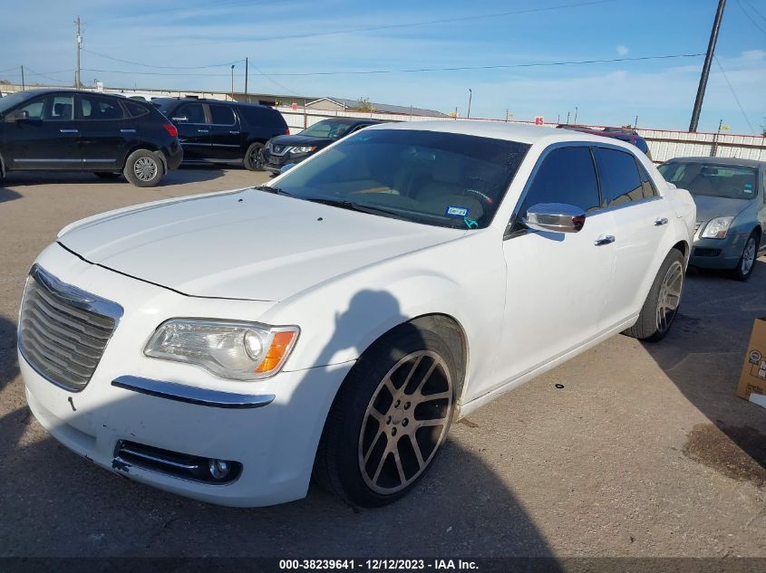 2012 Chrysler 300 300C VIN: 2C3CCAET3CH283611 Lot: 38239641