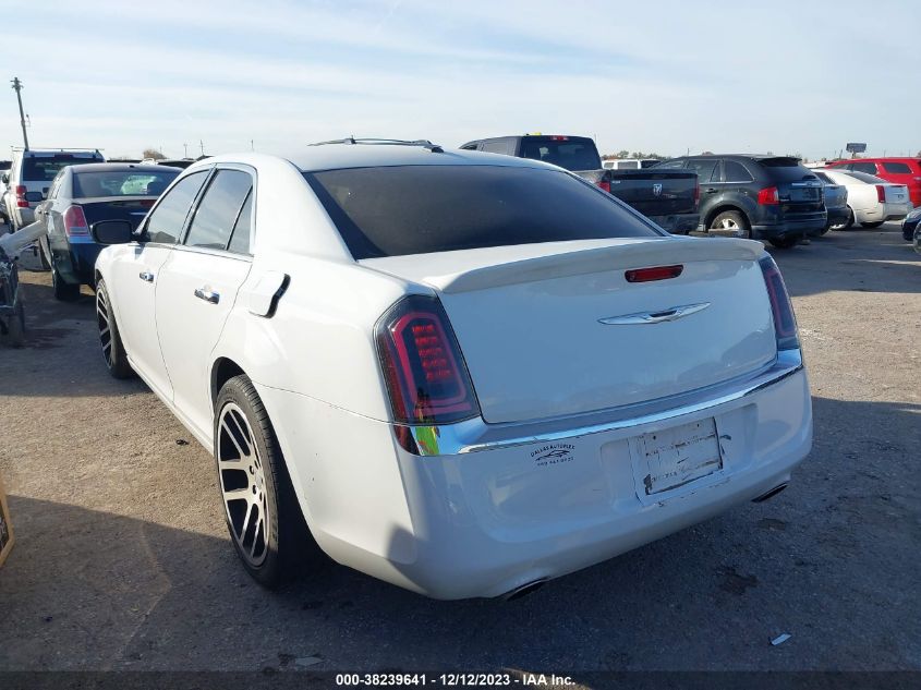 2012 Chrysler 300 300C VIN: 2C3CCAET3CH283611 Lot: 38239641