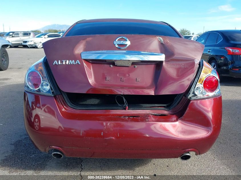 2010 Nissan Altima 2.5 S VIN: 1N4AL2AP2AN418976 Lot: 38239664