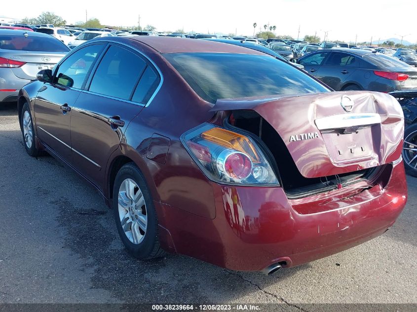 2010 Nissan Altima 2.5 S VIN: 1N4AL2AP2AN418976 Lot: 38239664