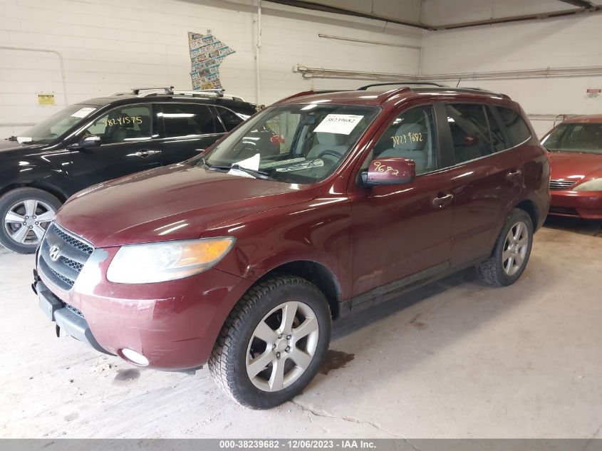 2009 Hyundai Santa Fe Se VIN: 5NMSH13E29H230702 Lot: 38239682