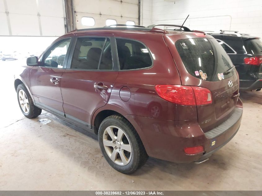 2009 Hyundai Santa Fe Se VIN: 5NMSH13E29H230702 Lot: 38239682