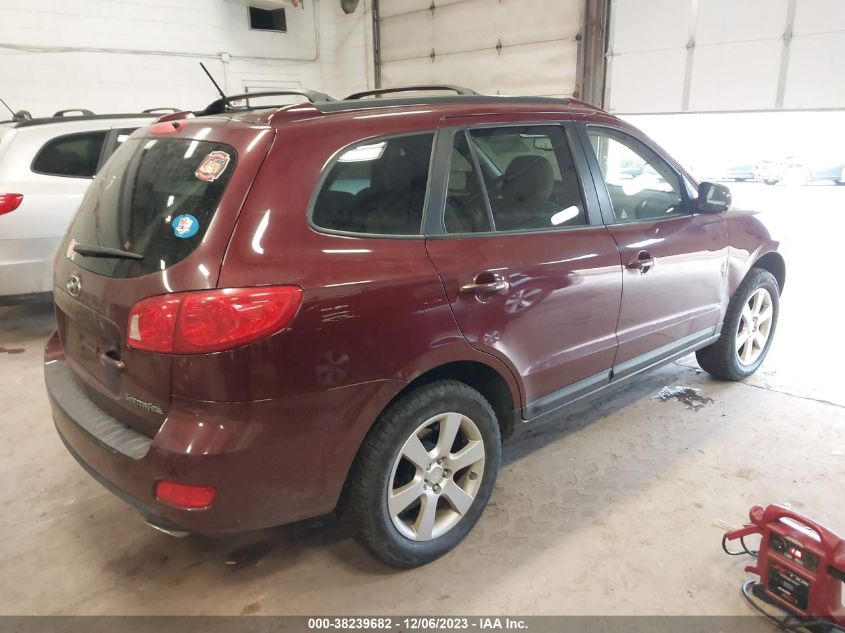 2009 Hyundai Santa Fe Se VIN: 5NMSH13E29H230702 Lot: 38239682