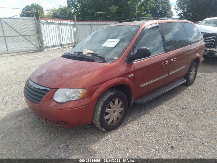 2A4GP54L76R697994 2006 Chrysler Town & Country Touring