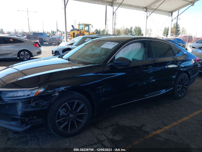 2021 Honda Accord Ex-L VIN: 1HGCV1F51MA119054 Lot: 38239700