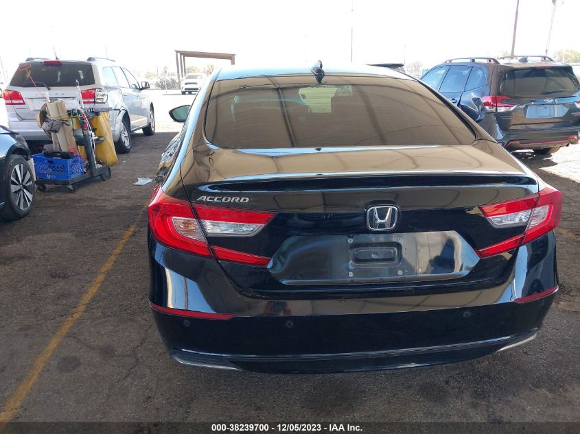 2021 Honda Accord Ex-L VIN: 1HGCV1F51MA119054 Lot: 38239700