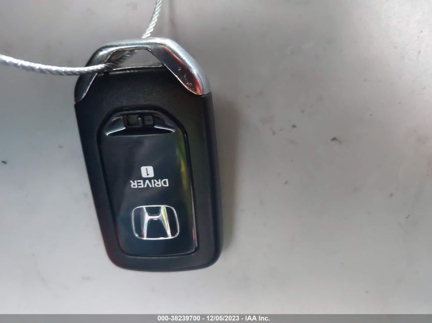 2021 Honda Accord Ex-L VIN: 1HGCV1F51MA119054 Lot: 38239700