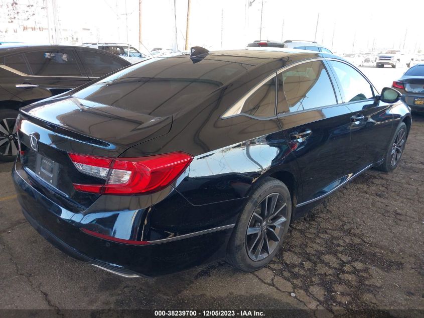 2021 Honda Accord Ex-L VIN: 1HGCV1F51MA119054 Lot: 38239700