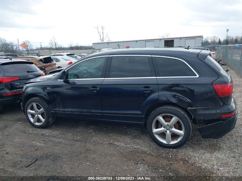 2012 Audi Q7 3.0T S Line Prestige VIN: WA1DGAFE0CD009696 Lot: 38239703