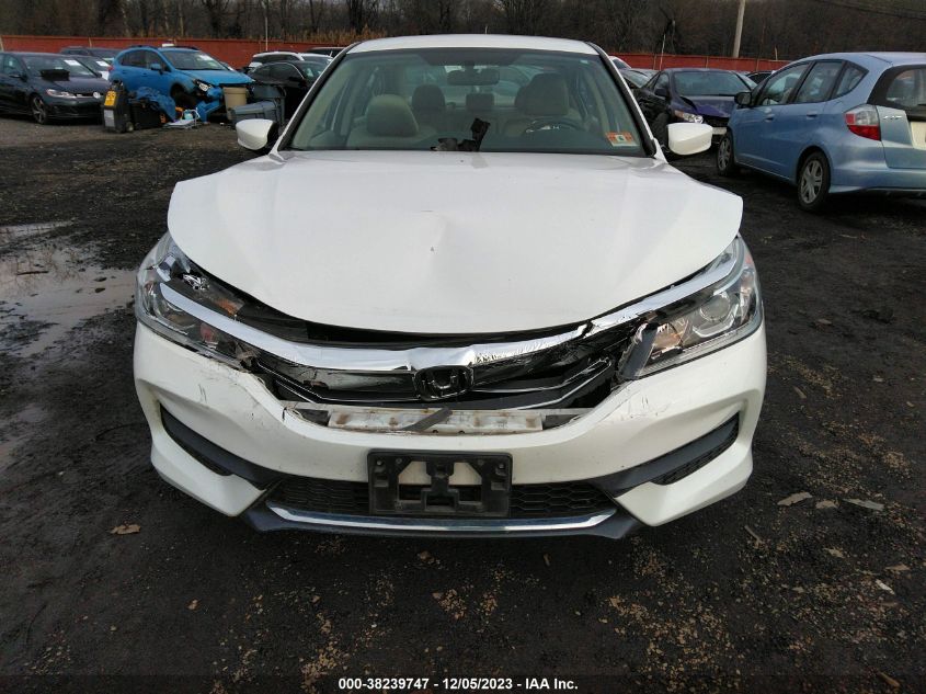 1HGCR2F32HA189970 2017 Honda Accord Lx