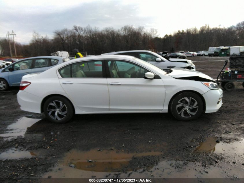 1HGCR2F32HA189970 2017 Honda Accord Lx