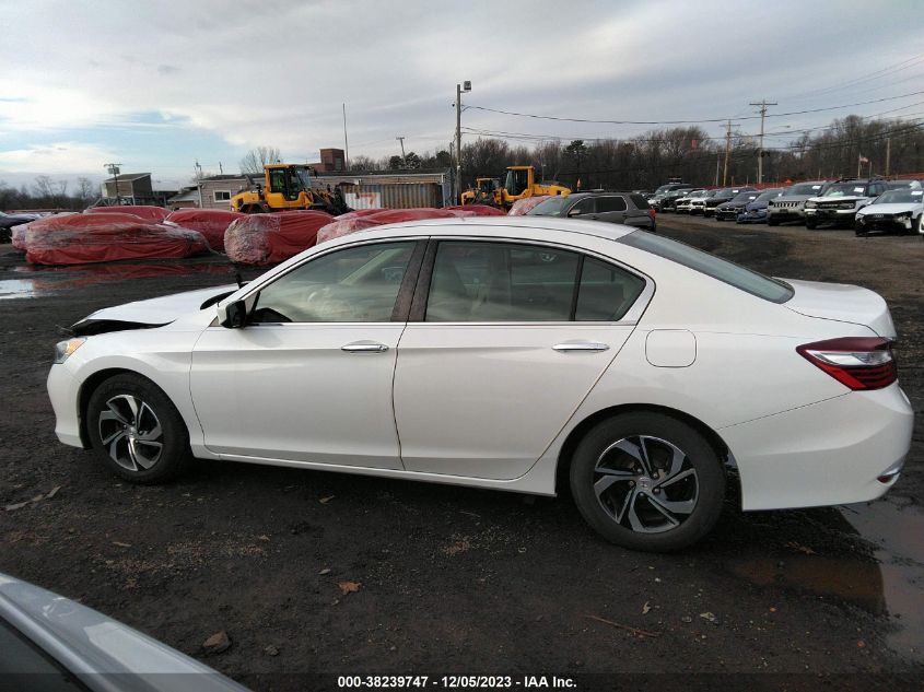 1HGCR2F32HA189970 2017 Honda Accord Lx