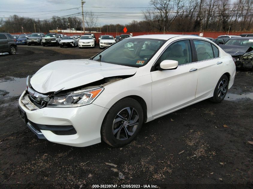 1HGCR2F32HA189970 2017 Honda Accord Lx