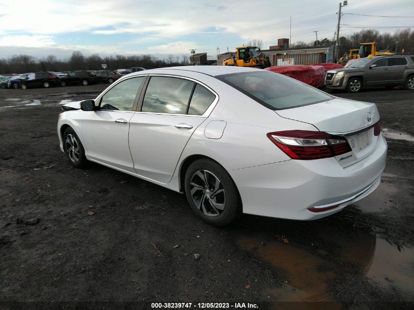 1HGCR2F32HA189970 2017 Honda Accord Lx