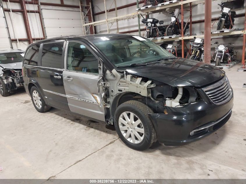 2015 Chrysler Town & Country Touring VIN: 2C4RC1BG6FR563213 Lot: 38239756