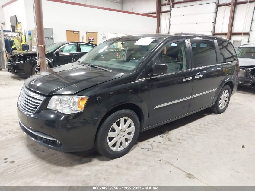2015 Chrysler Town & Country Touring VIN: 2C4RC1BG6FR563213 Lot: 38239756