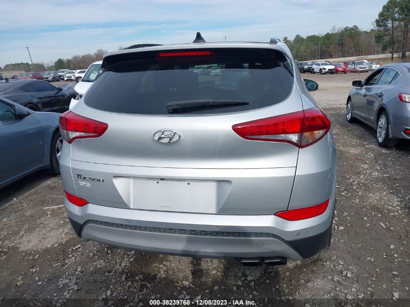 KM8J33A28JU747008 2018 Hyundai Tucson Value