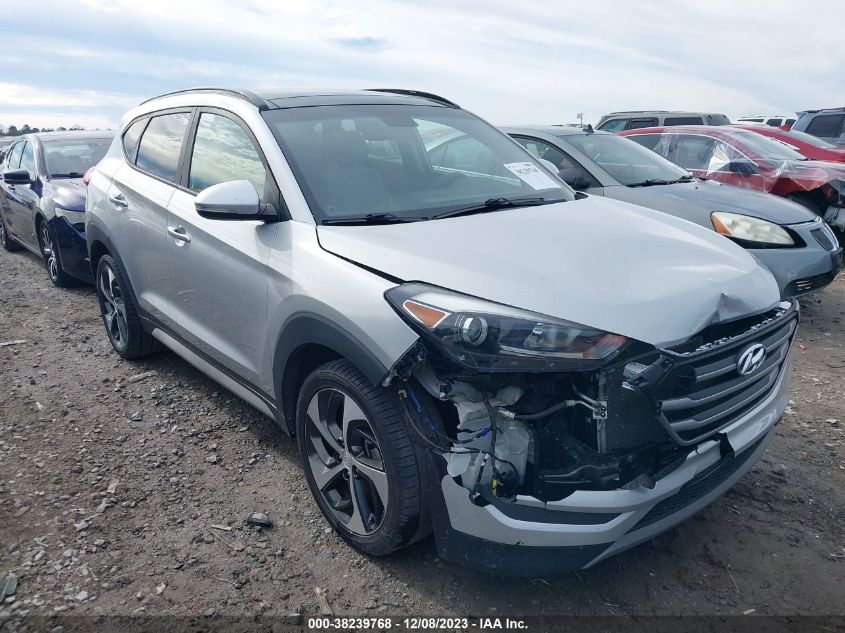 KM8J33A28JU747008 2018 Hyundai Tucson Value