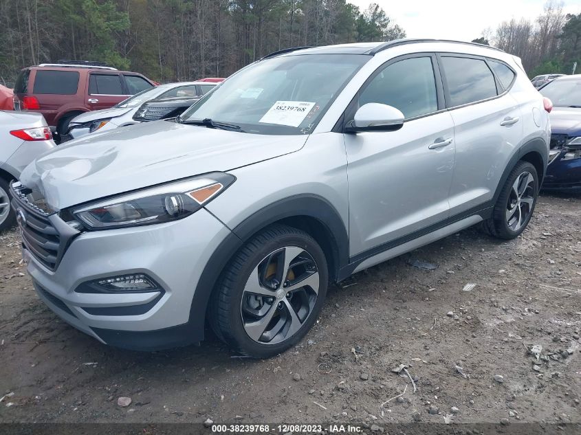 KM8J33A28JU747008 2018 Hyundai Tucson Value