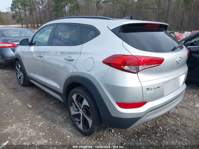 KM8J33A28JU747008 2018 Hyundai Tucson Value