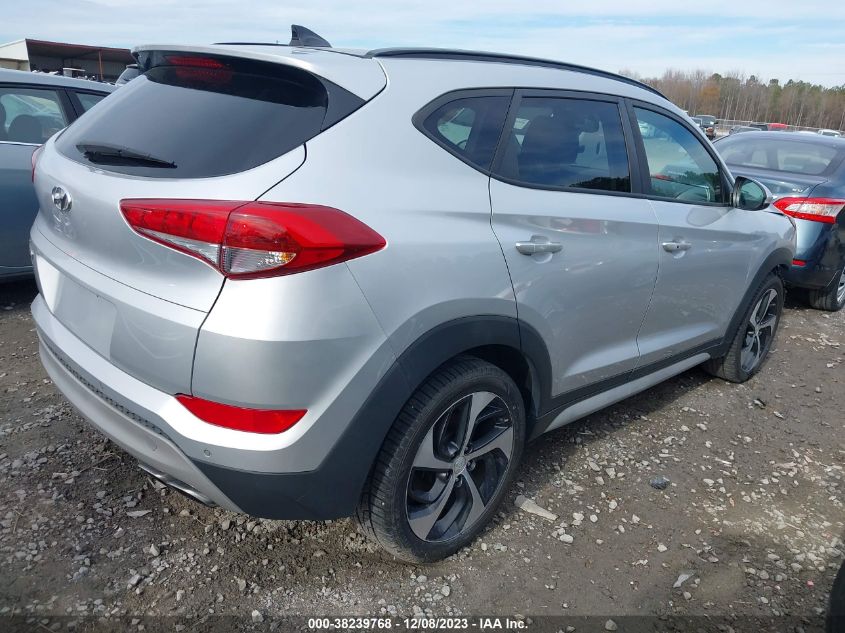 KM8J33A28JU747008 2018 Hyundai Tucson Value