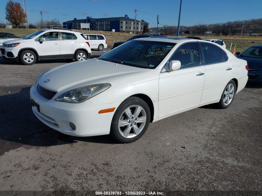 2005 Lexus Es 330 VIN: JTHBA30G955079052 Lot: 38239783