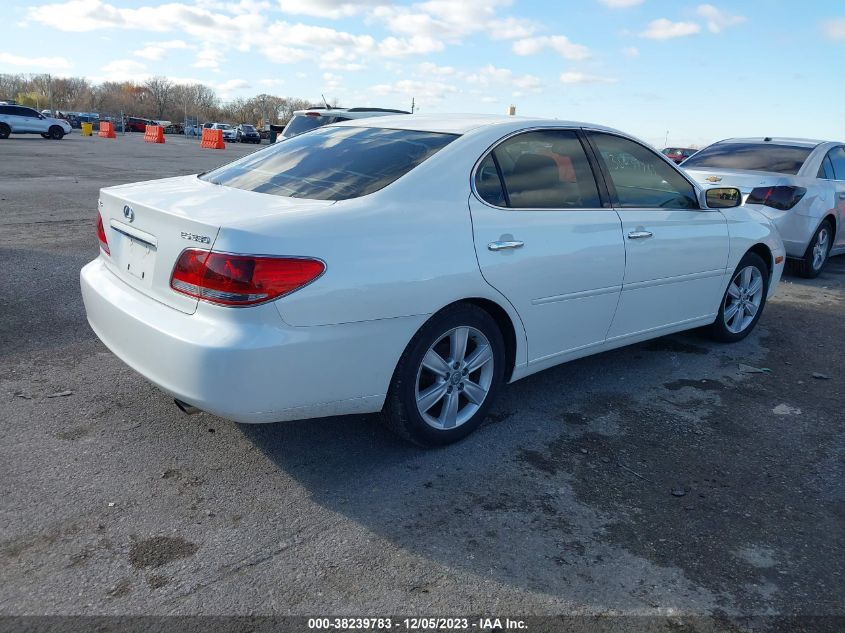 2005 Lexus Es 330 VIN: JTHBA30G955079052 Lot: 38239783