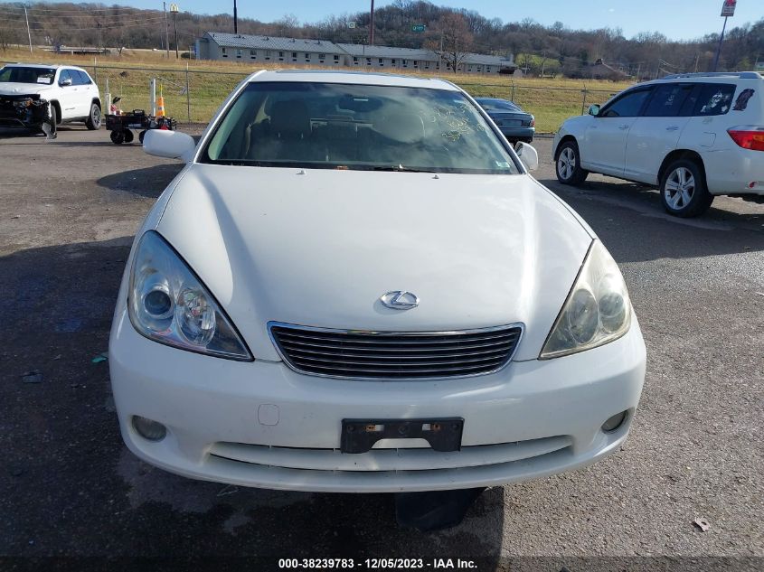 2005 Lexus Es 330 VIN: JTHBA30G955079052 Lot: 38239783