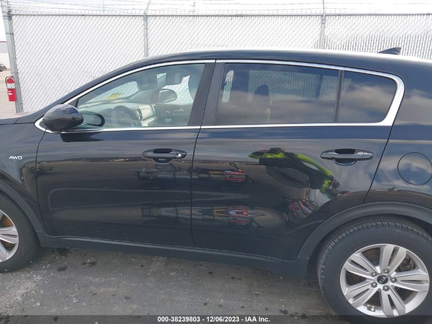 KNDPMCAC9J7378209 2018 Kia Sportage Lx