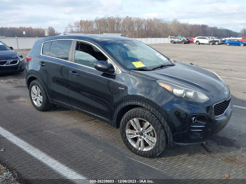 2018 Kia Sportage Lx VIN: KNDPMCAC9J7378209 Lot: 38239803