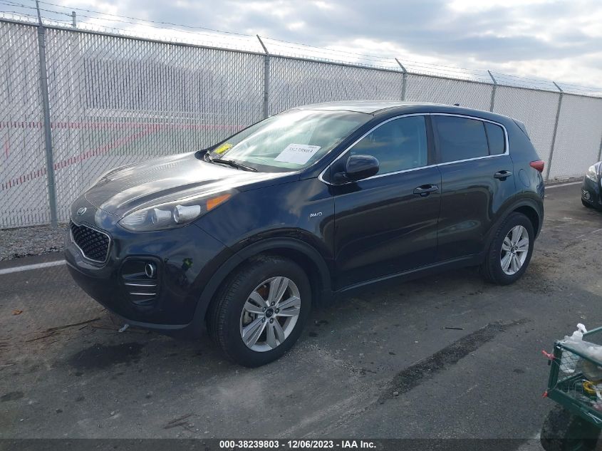 2018 Kia Sportage Lx VIN: KNDPMCAC9J7378209 Lot: 38239803