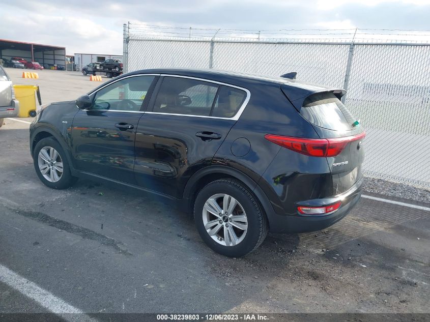 KNDPMCAC9J7378209 2018 Kia Sportage Lx