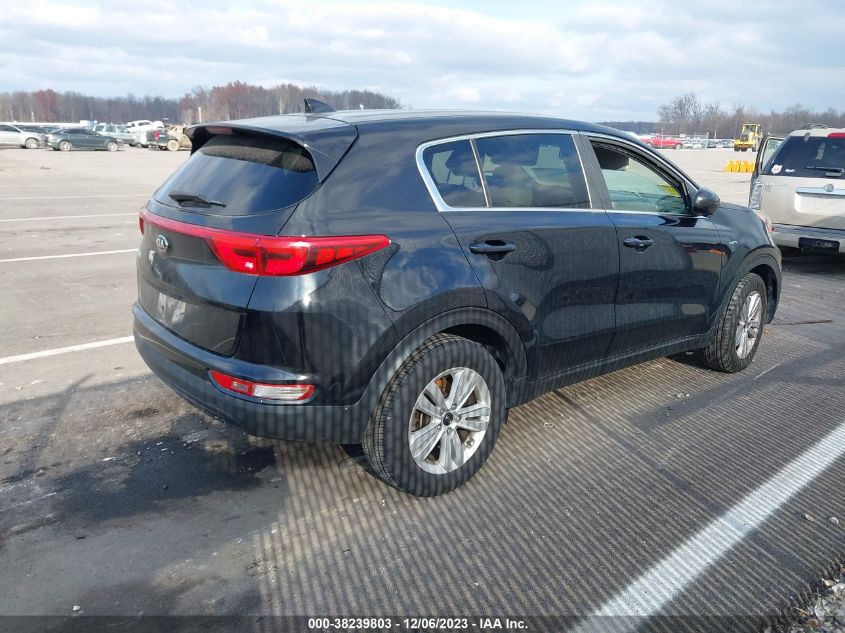 2018 Kia Sportage Lx VIN: KNDPMCAC9J7378209 Lot: 38239803