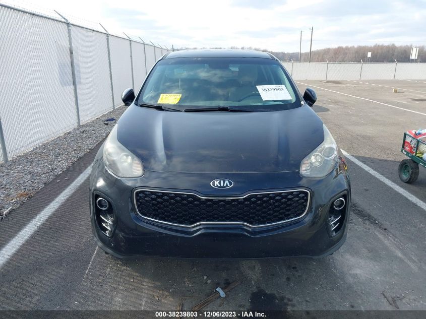 KNDPMCAC9J7378209 2018 Kia Sportage Lx