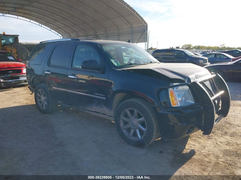 2013 GMC Yukon Denali VIN: 1GKS1EEF8DR318101 Lot: 38239805