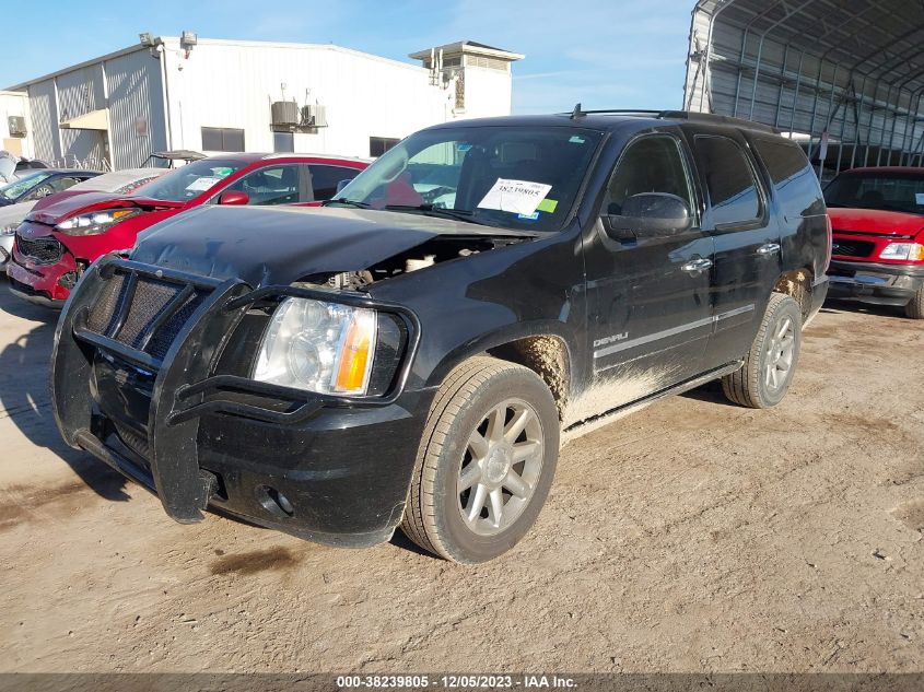 2013 GMC Yukon Denali VIN: 1GKS1EEF8DR318101 Lot: 38239805