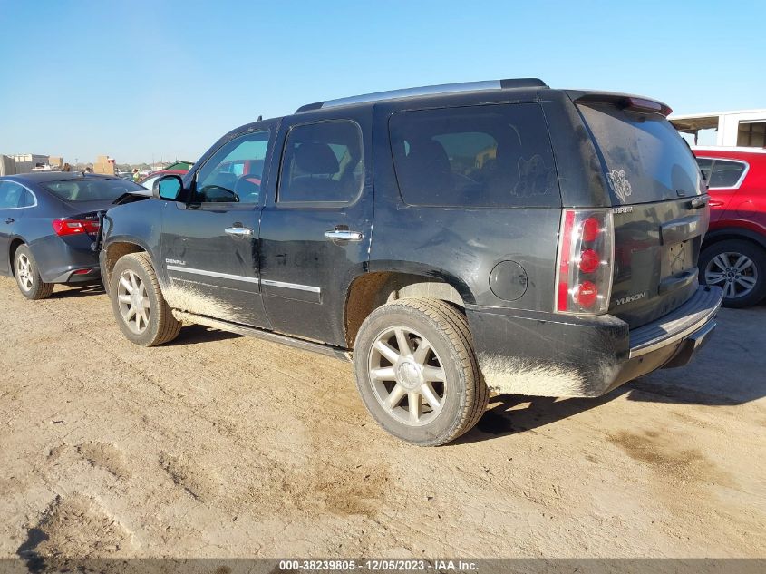 2013 GMC Yukon Denali VIN: 1GKS1EEF8DR318101 Lot: 38239805