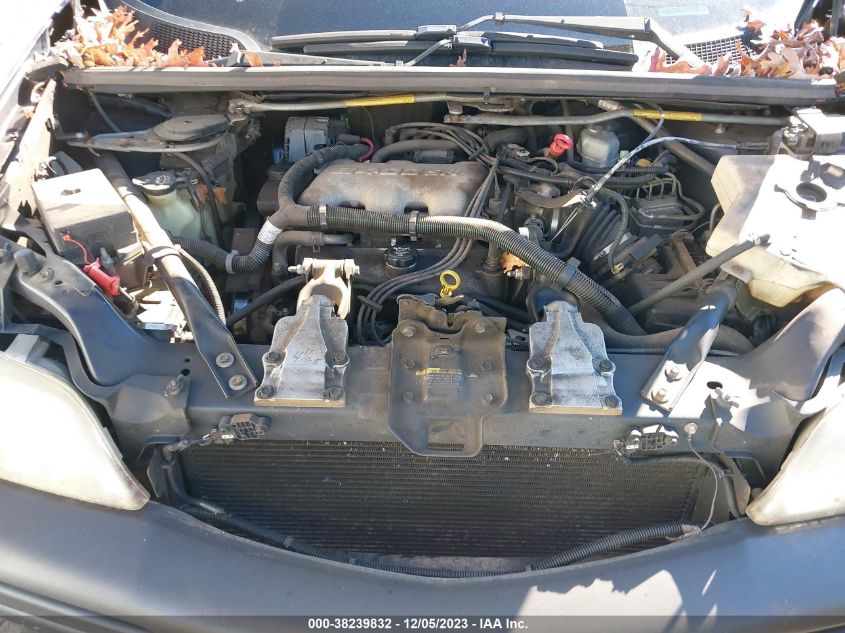 2004 Pontiac Montana W/1Se Pkg VIN: 1GMDX13E34D156344 Lot: 38239832