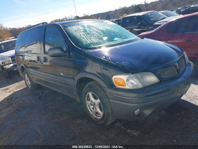 2004 Pontiac Montana W/1Se Pkg VIN: 1GMDX13E34D156344 Lot: 38239832