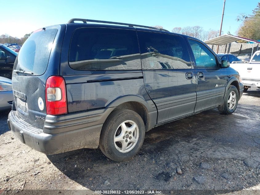 2004 Pontiac Montana W/1Se Pkg VIN: 1GMDX13E34D156344 Lot: 38239832