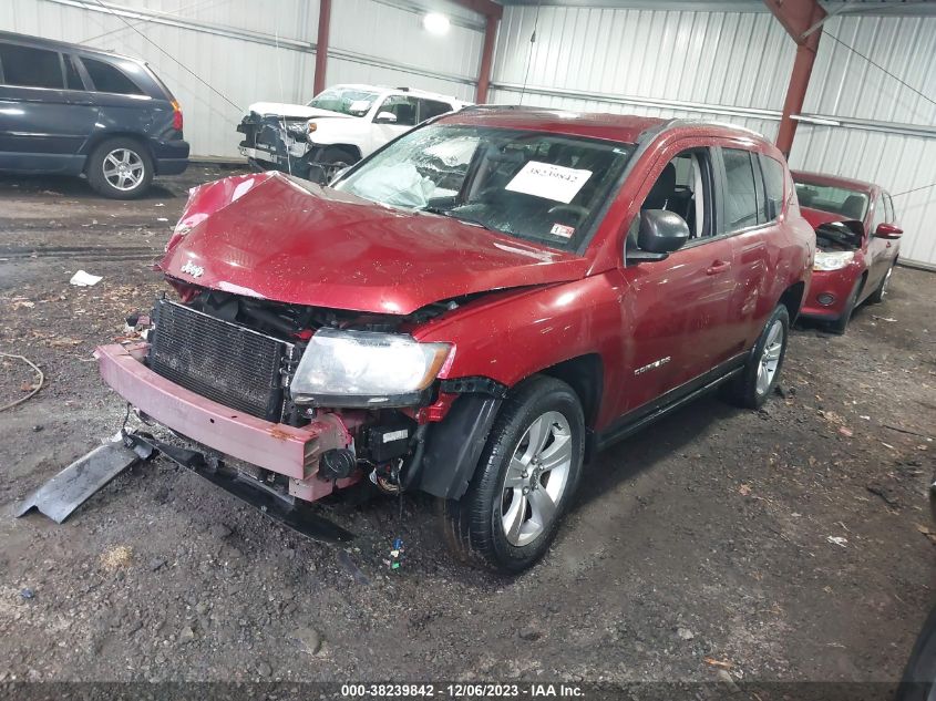 1C4NJDBBXED567812 2014 Jeep Compass Sport