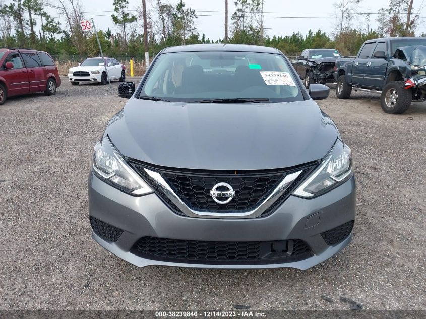 2019 Nissan Sentra S VIN: 3N1AB7AP7KY456785 Lot: 38239846