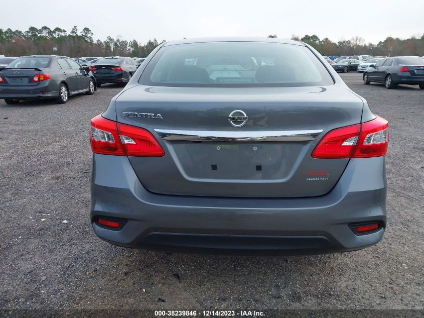 2019 Nissan Sentra S VIN: 3N1AB7AP7KY456785 Lot: 38239846