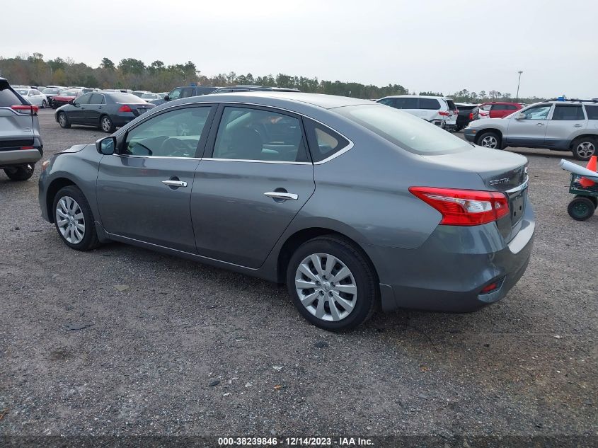 2019 Nissan Sentra S VIN: 3N1AB7AP7KY456785 Lot: 38239846