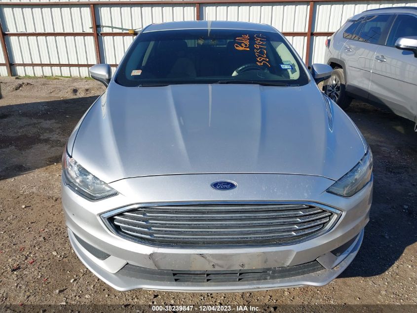 2018 Ford Fusion Se VIN: 3FA6P0HD2JR231518 Lot: 38239847