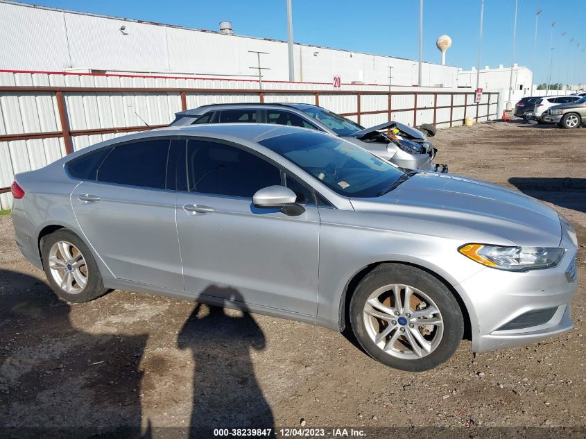 2018 Ford Fusion Se VIN: 3FA6P0HD2JR231518 Lot: 38239847