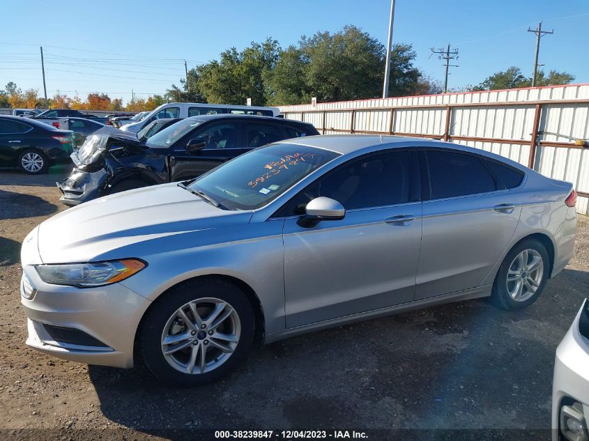 2018 Ford Fusion Se VIN: 3FA6P0HD2JR231518 Lot: 38239847