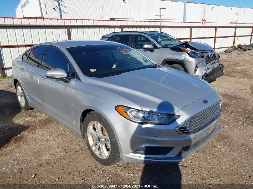 2018 Ford Fusion Se VIN: 3FA6P0HD2JR231518 Lot: 38239847